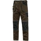 Orion Teodor derekas munkásnadrág (barna/fekete)