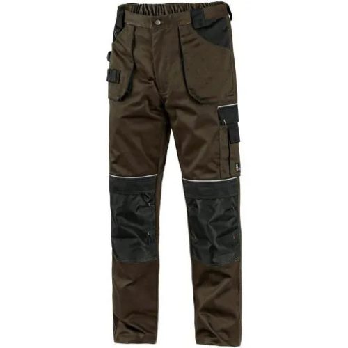 Orion Teodor derekas munkásnadrág (barna/fekete)