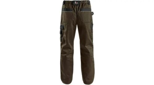 Orion Teodor derekas munkásnadrág (barna/fekete)