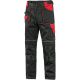 Orion Teodor derekas munkásnadrág (fekete/piros)