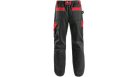 Orion Teodor derekas munkásnadrág (fekete/piros)