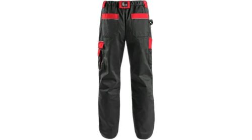 Orion Teodor derekas munkásnadrág (fekete/piros)