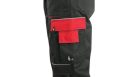 Orion Teodor derekas munkásnadrág (fekete/piros)
