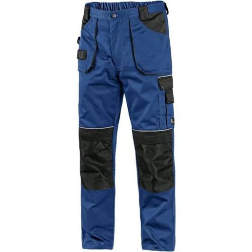 Orion Teodor derekas munkásnadrág (kék/fekete)