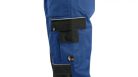 Orion Teodor derekas munkásnadrág (kék/fekete)