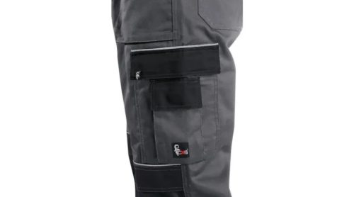 Orion Teodor derekas munkásnadrág (szürke/fekete)