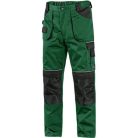 Orion Teodor derekas munkásnadrág (zöld/fekete)