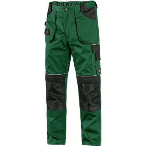 Orion Teodor derekas munkásnadrág (zöld/fekete)