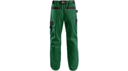 Orion Teodor derekas munkásnadrág (zöld/fekete)