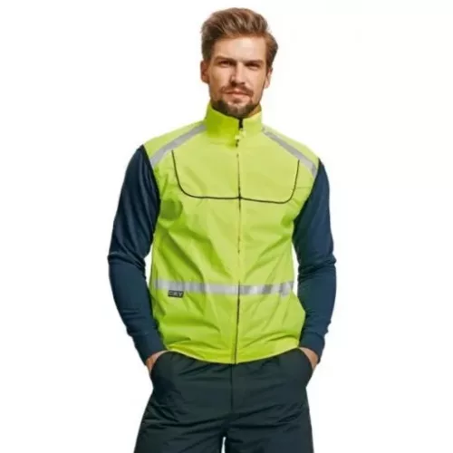 CRV Tekka láthatósági mellény (sárga)