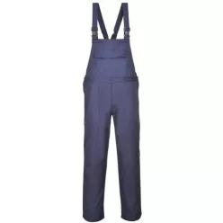 Portwest FR37 Bizflame Pro kantáros nadrág (tengerészkék)
