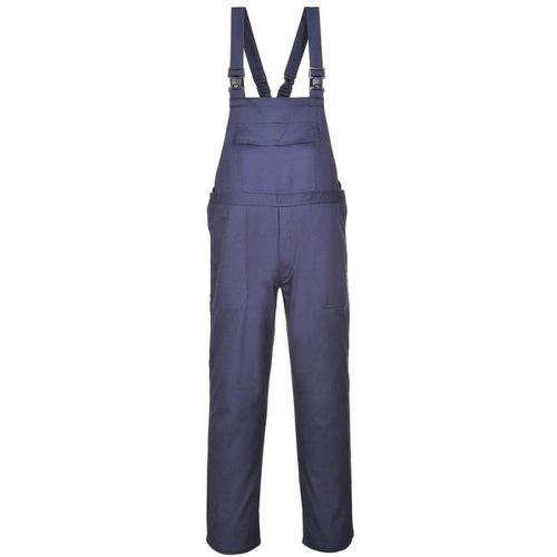 Portwest FR37 Bizflame Pro kantáros nadrág (tengerészkék)