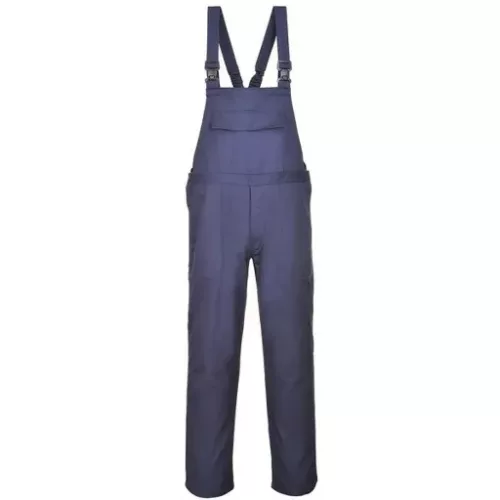 Portwest FR37 Bizflame Pro kantáros nadrág (tengerészkék)