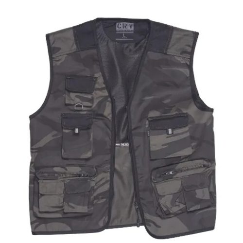 Crambe mellény (terepszínű zöld)