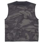 Crambe mellény (terepszínű zöld)