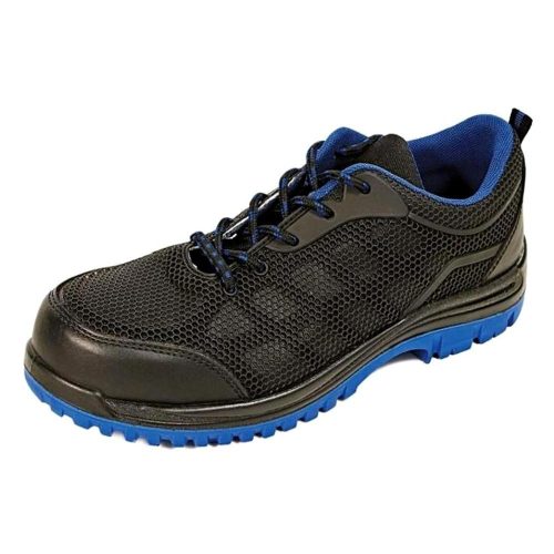 Issey Black Blue munkavédelmi cipő S1P SRC