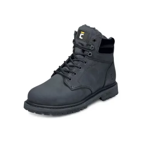 Black Knight Honey Ankle Winter munkavédelmi bakancs (fekete)