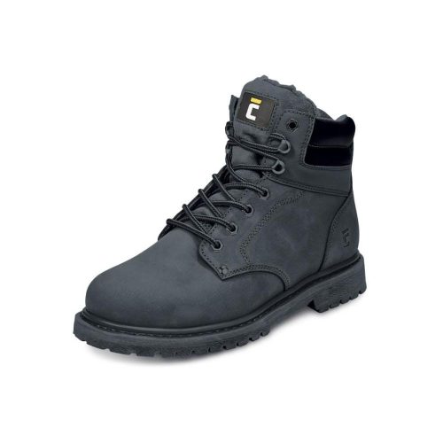 Black Knight Honey Ankle Winter munkavédelmi bakancs (fekete)