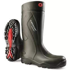 Dunlop Purofort Plus PVC gumicsizma (zöld)