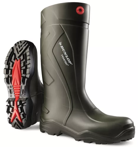 Dunlop Purofort Plus PVC gumicsizma (zöld)