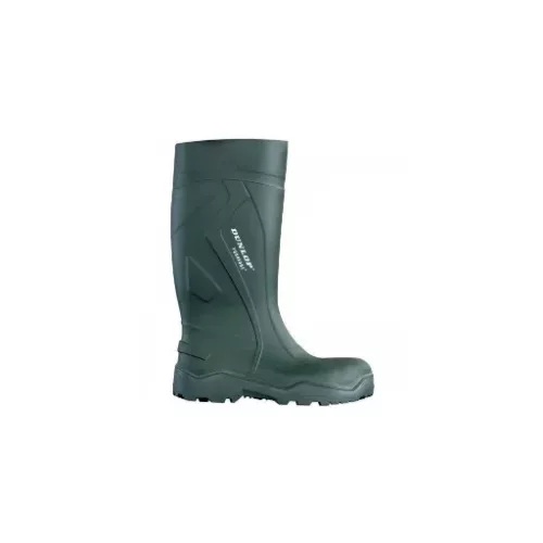 Dunlop Purofort Plus PVC gumicsizma (zöld)
