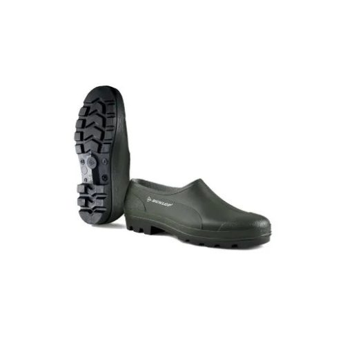 Dunlop Wellie PVC cipő (zöld)