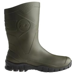 Dunlop Dee PVC munkavédelmi csizma (zöld)