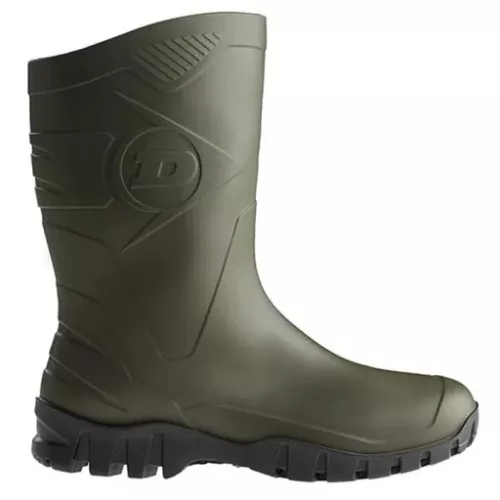 Dunlop Dee PVC munkavédelmi csizma (zöld)