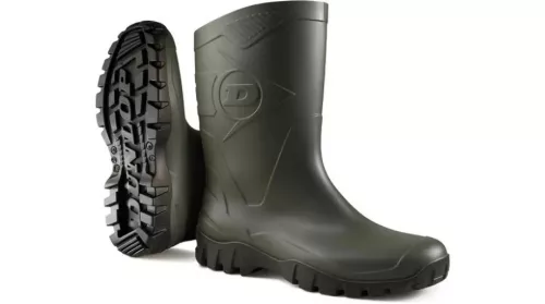 Dunlop Dee PVC munkavédelmi csizma (zöld)