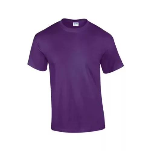 Gildan Heavy Cotton póló (lila)