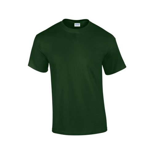 Gildan Heavy Cotton póló (sötétzöld)