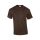 Gildan Heavy Cotton póló (csoki)