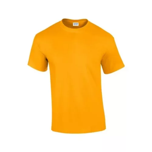 Gildan Heavy Cotton póló (sötétsárga)