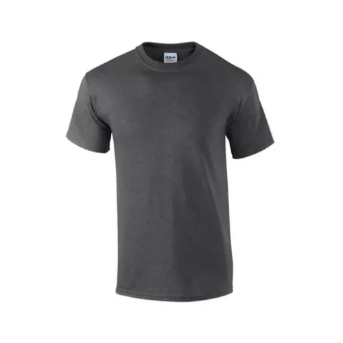 Gildan Heavy Cotton póló (sötétszürke)