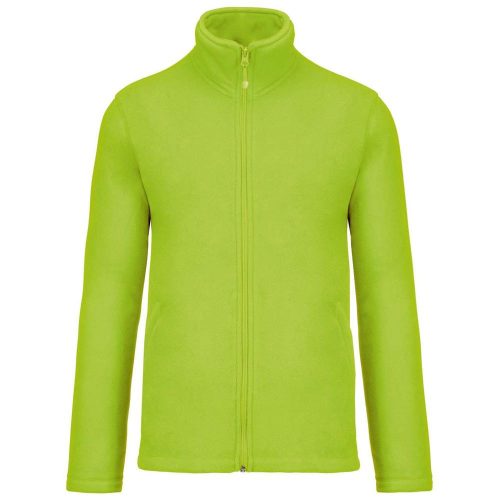 Kariban Falco polár pulóver (lime)