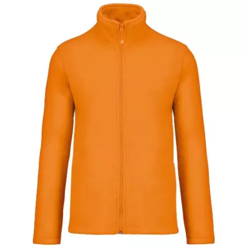 Kariban Falco polár pulóver (narancs)