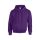 Gildan Heavy Blend kapucnis pulóver (lila)
