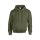 Gildan Heavy Blend kapucnis pulóver (katonai zöld)