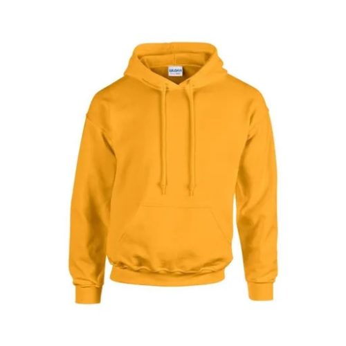 Gildan Heavy Blend kapucnis pulóver (sötétsárga)