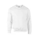 Gildan Ultra Blend pulóver (fehér)