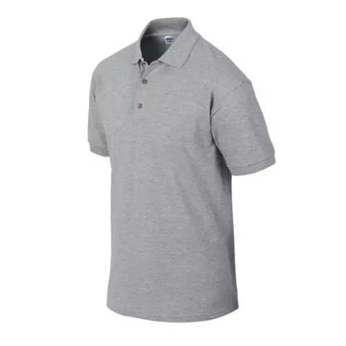 Gildan Ultra Cotton galléros póló (sportszürke)