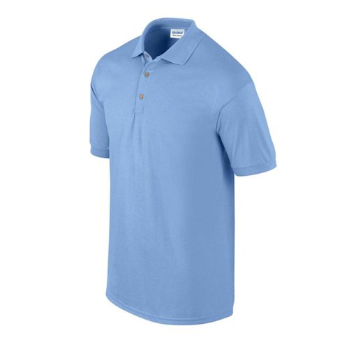 Gildan Ultra Cotton galléros póló (karolina kék)