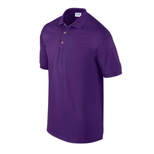 Gildan Ultra Cotton galléros póló (lila)