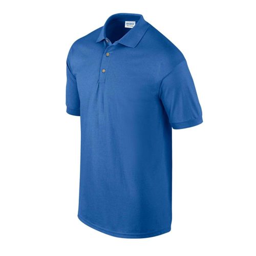 Gildan Ultra Cotton galléros póló (királykék)