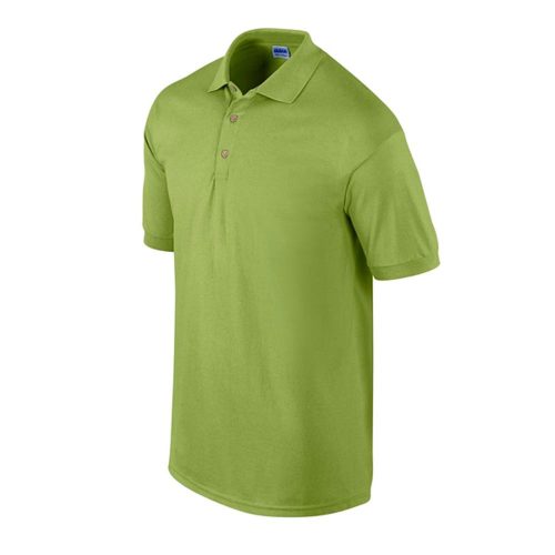 Gildan Ultra Cotton galléros póló (kiwi)
