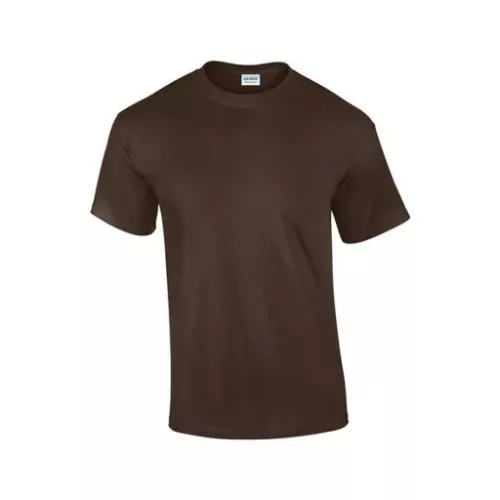 Gildan Ultra Cotton póló (csoki)