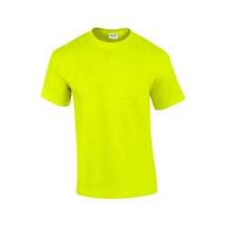 Gildan Ultra Cotton póló (fluo sárga)