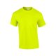 Gildan Ultra Cotton póló (fluo sárga)