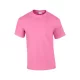 Gildan Ultra Cotton póló (rózsaszín)