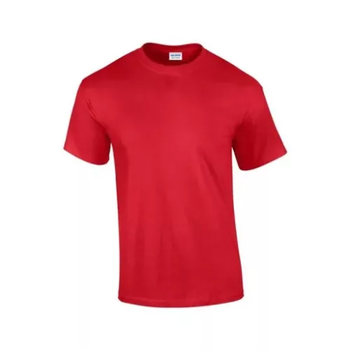 Gildan Ultra Cotton póló (piros)